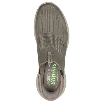 Skechers W Ultra Flex 3.0 Sneakers - Viewpoint - Taupe/Olive