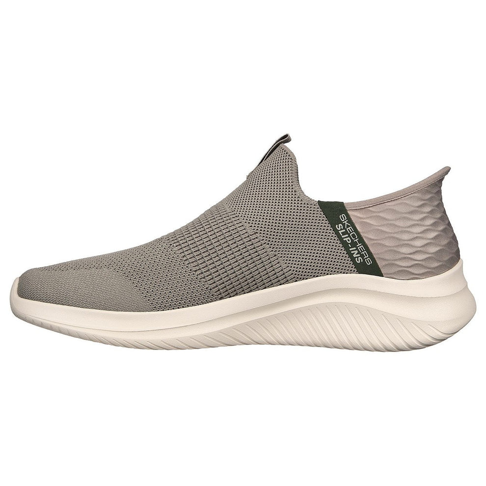 Skechers W Ultra Flex 3.0 Sneakers - Viewpoint - Taupe/Olive