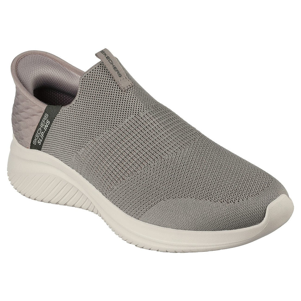 Skechers W Ultra Flex 3.0 Sneakers - Viewpoint - Taupe/Olive