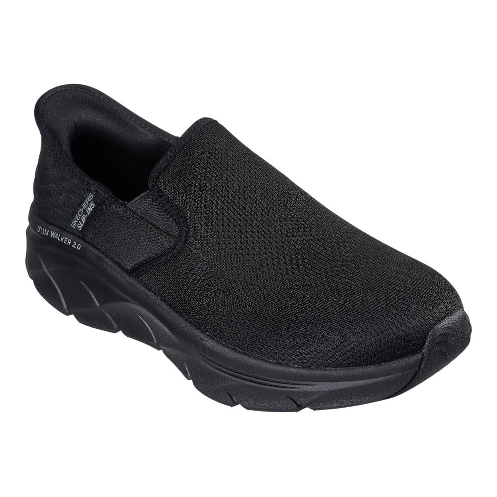 Skechers M D'Lux Walker 2.0 Sneakers - Reeler Black