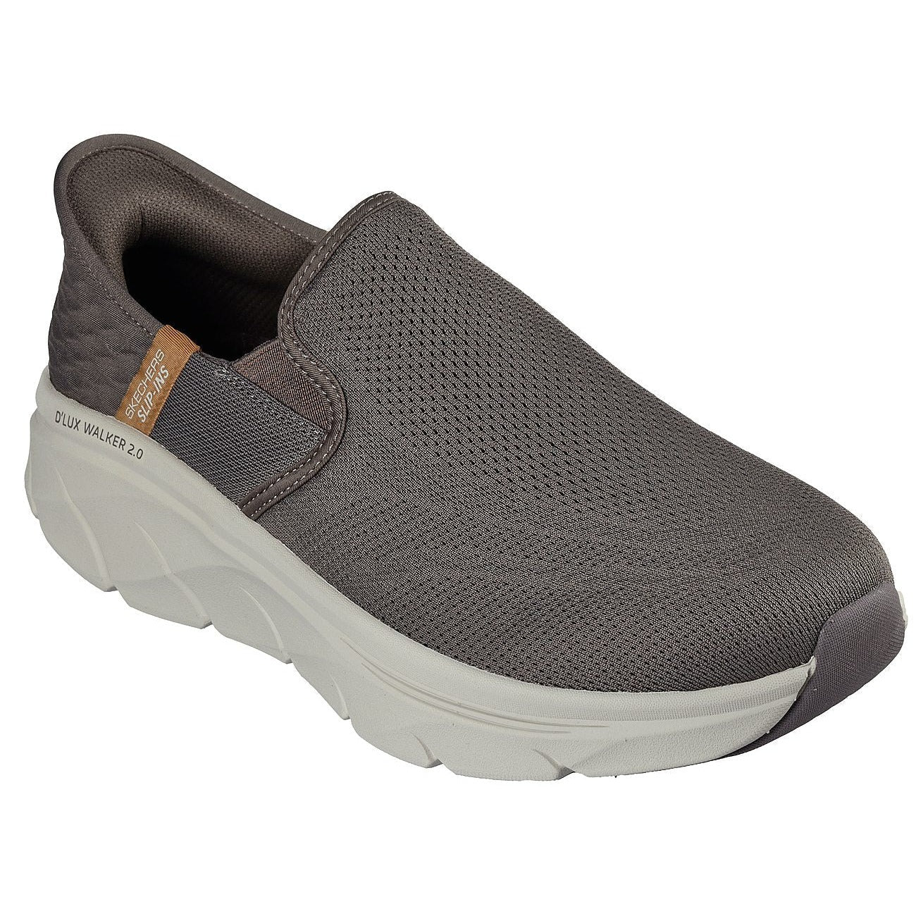 Skechers M D'Lux Walker 2.0 Sneakers - Reeler - Brown