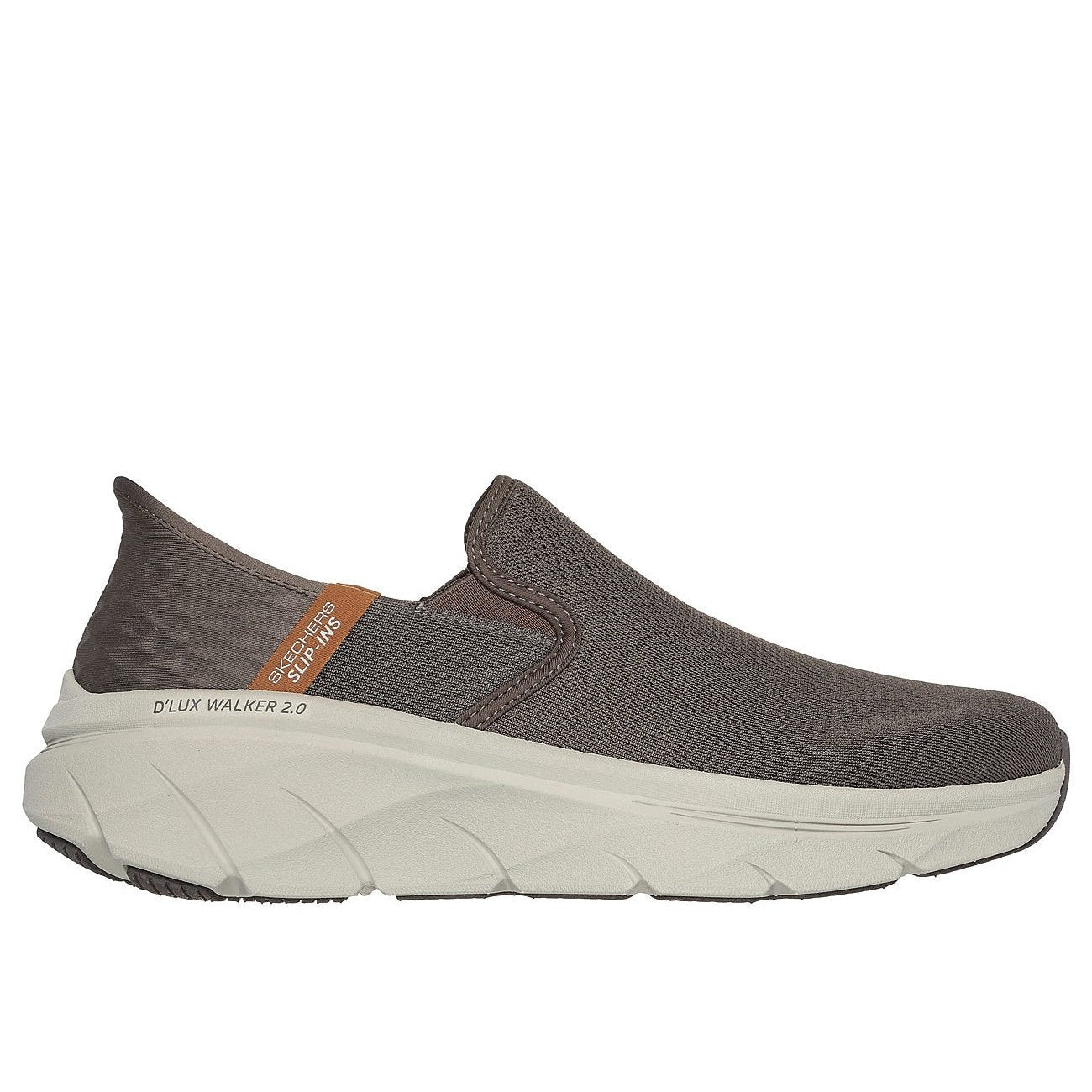 Skechers M D'Lux Walker 2.0 Sneakers - Reeler - Brown