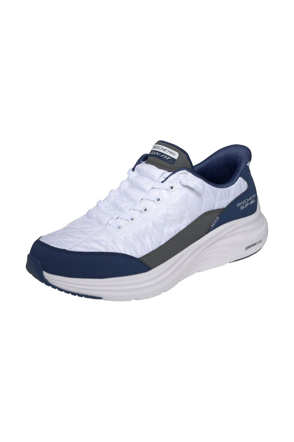 Skechers M Contour Foam - Cozy Fit - Shoes White