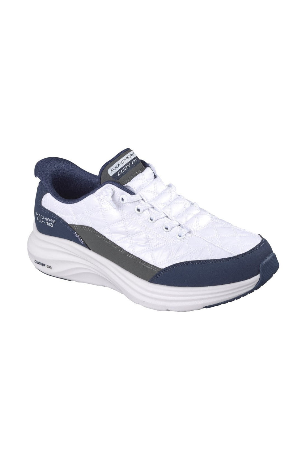 Skechers M Contour Foam - Cozy Fit - Shoes White