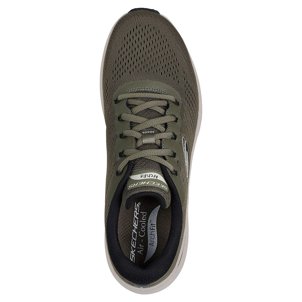 Skechers M Arch Fit 2.0 Sneakers - Olive/Black