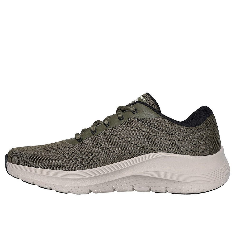 Skechers M Arch Fit 2.0 Sneakers - Olive/Black