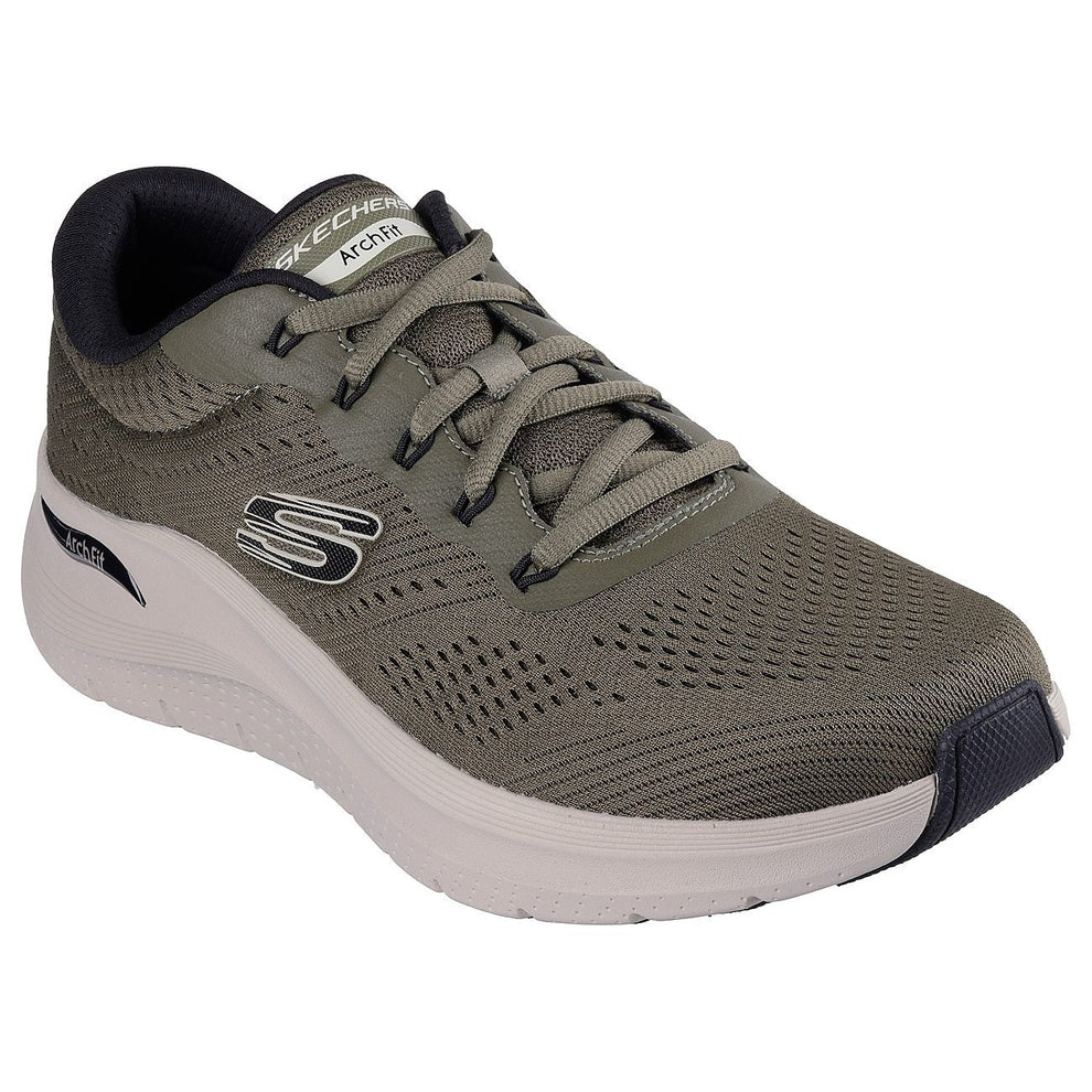 Skechers M Arch Fit 2.0 Sneakers - Olive/Black