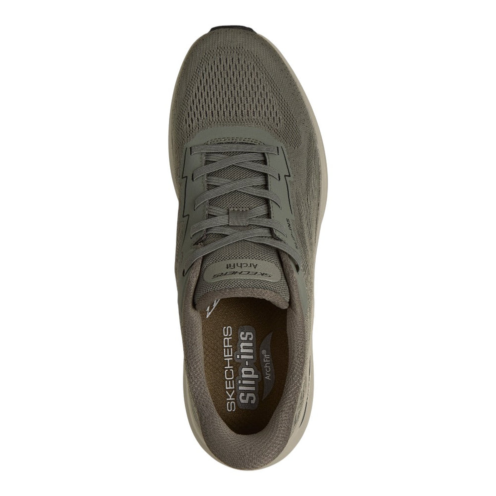 Skechers M Arch Fit 2.0 - Rovant - Shoes Olive