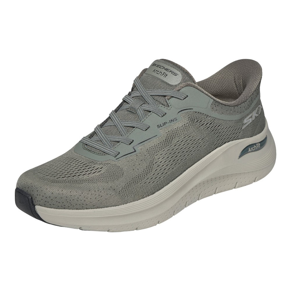 Skechers M Arch Fit 2.0 - Rovant - Shoes Olive