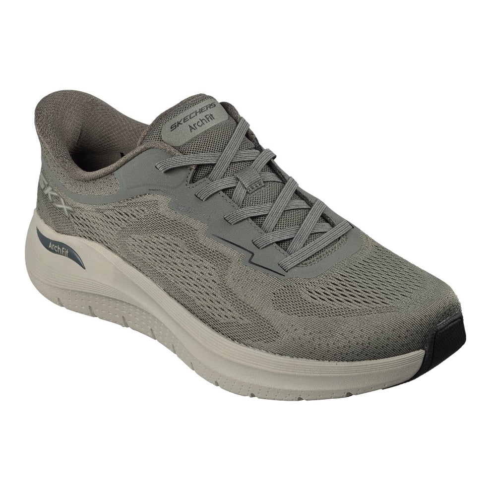 Skechers M Arch Fit 2.0 - Rovant - Shoes Olive