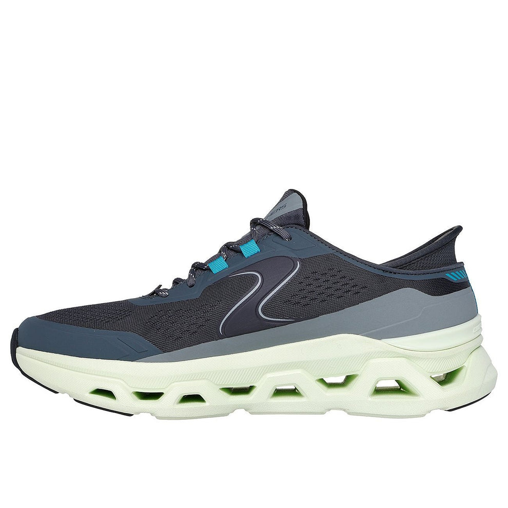 Skechers M Glide-Step Altus Sneakers - Charcoal/Lime