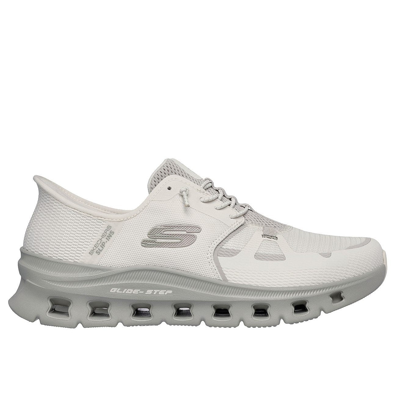 Skechers M Glide-Step Pro Sneakers - Natural