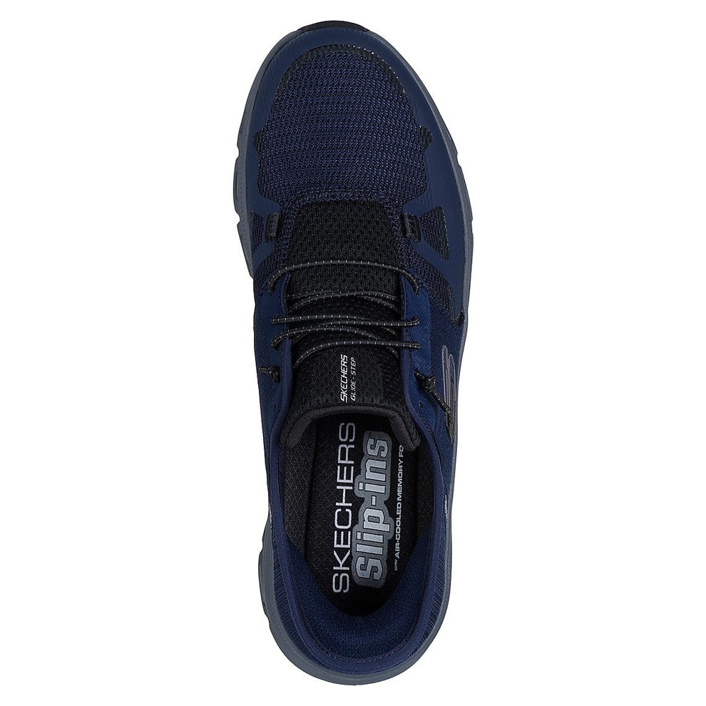Skechers M Glide Step Pro Navy Charcoal