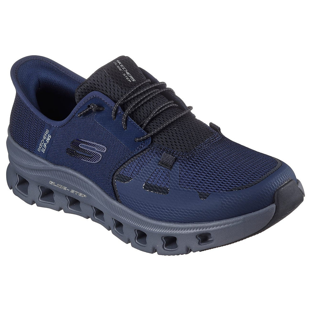 Skechers M Glide Step Pro Navy Charcoal