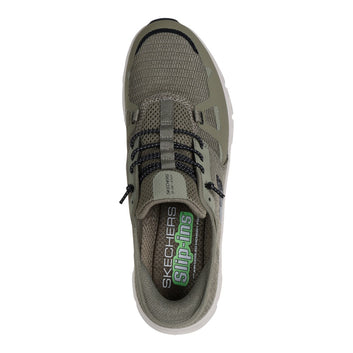 Skechers M Slip Ins Glide Step Pro Olive Black
