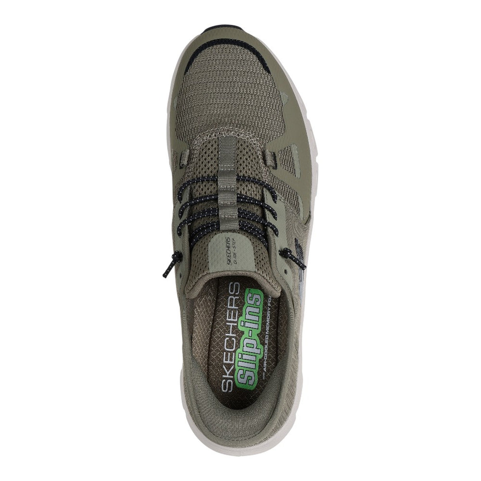 Skechers M Slip Ins Glide Step Pro Olive Black