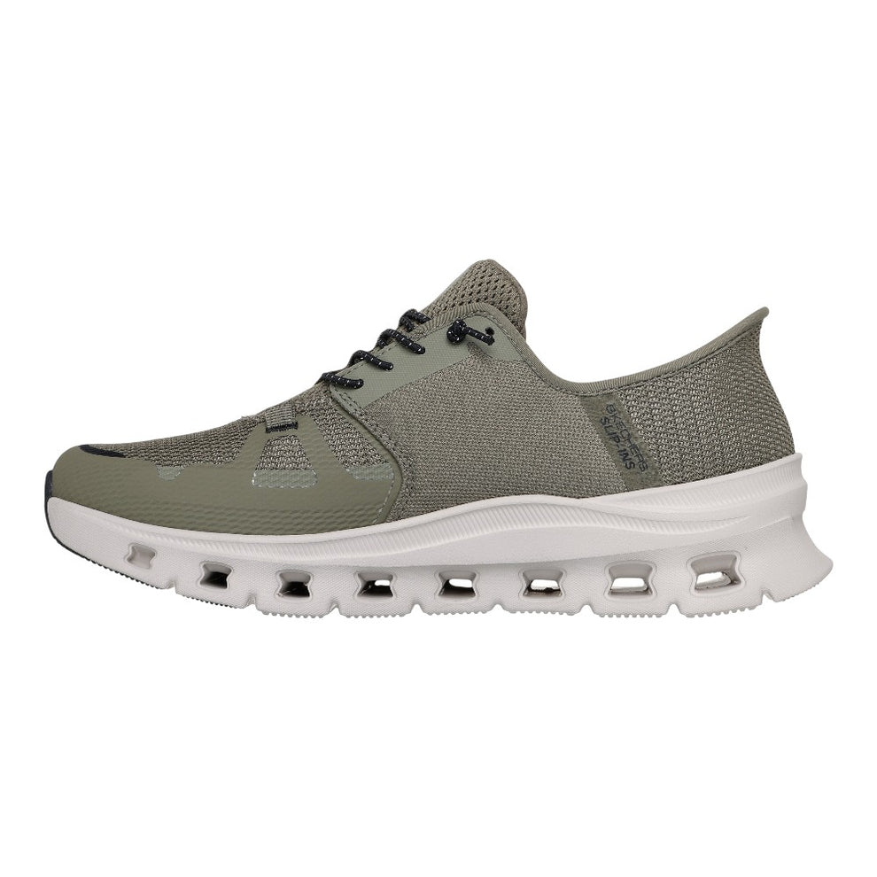 Skechers M Slip Ins Glide Step Pro Olive Black