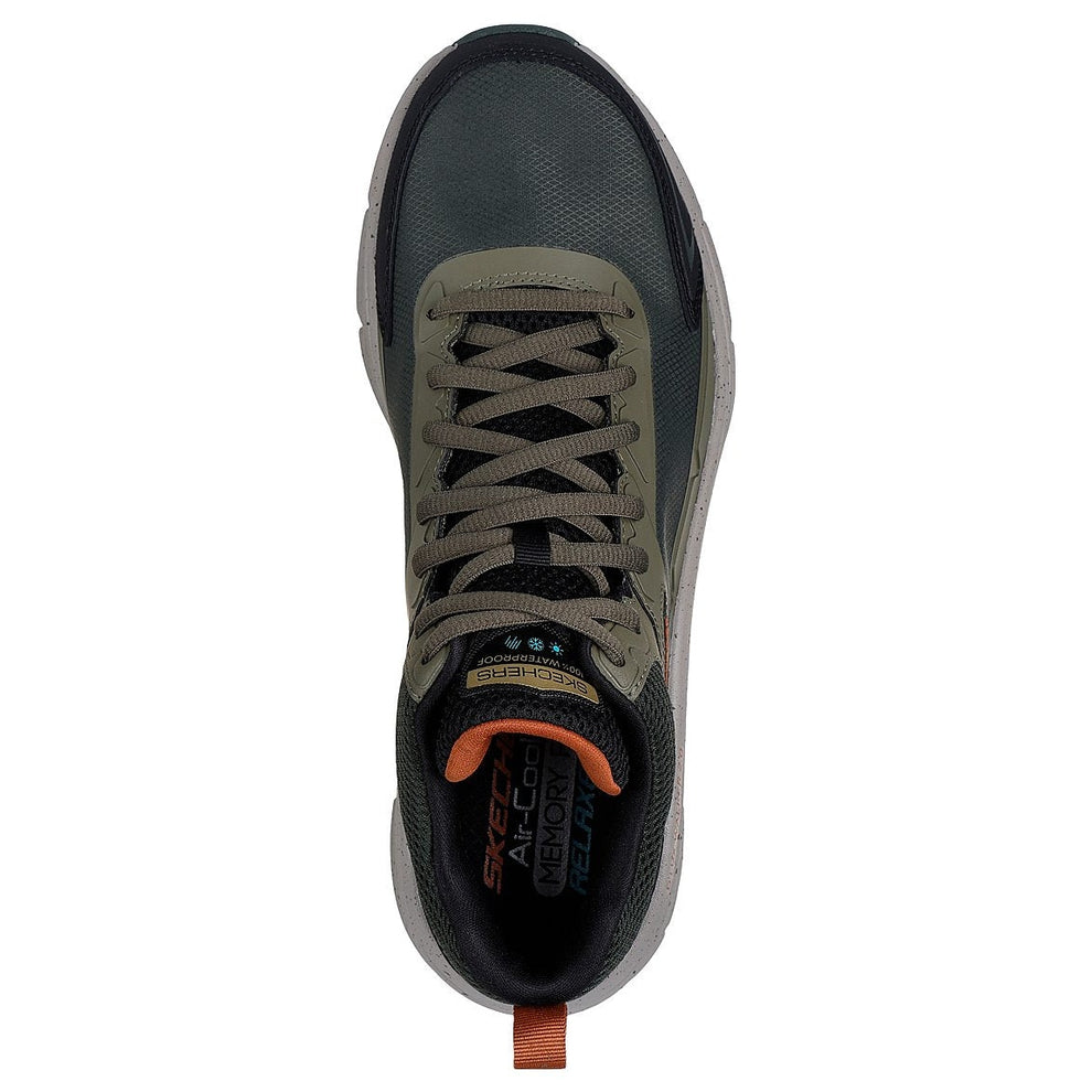 Skechers M D Lux Walker 2.0 Grailo Oliven Orange
