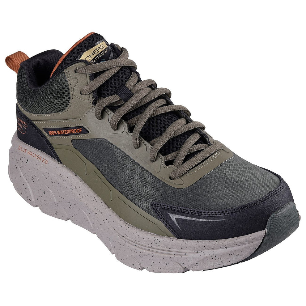 Skechers M D Lux Walker 2.0 Grailo Oliven Orange