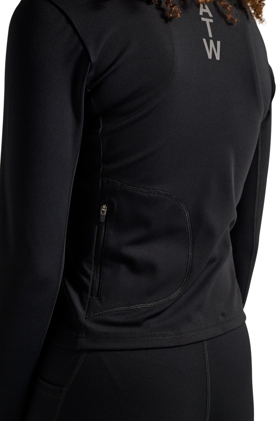 Halo Women Full Zip 2.0 Black