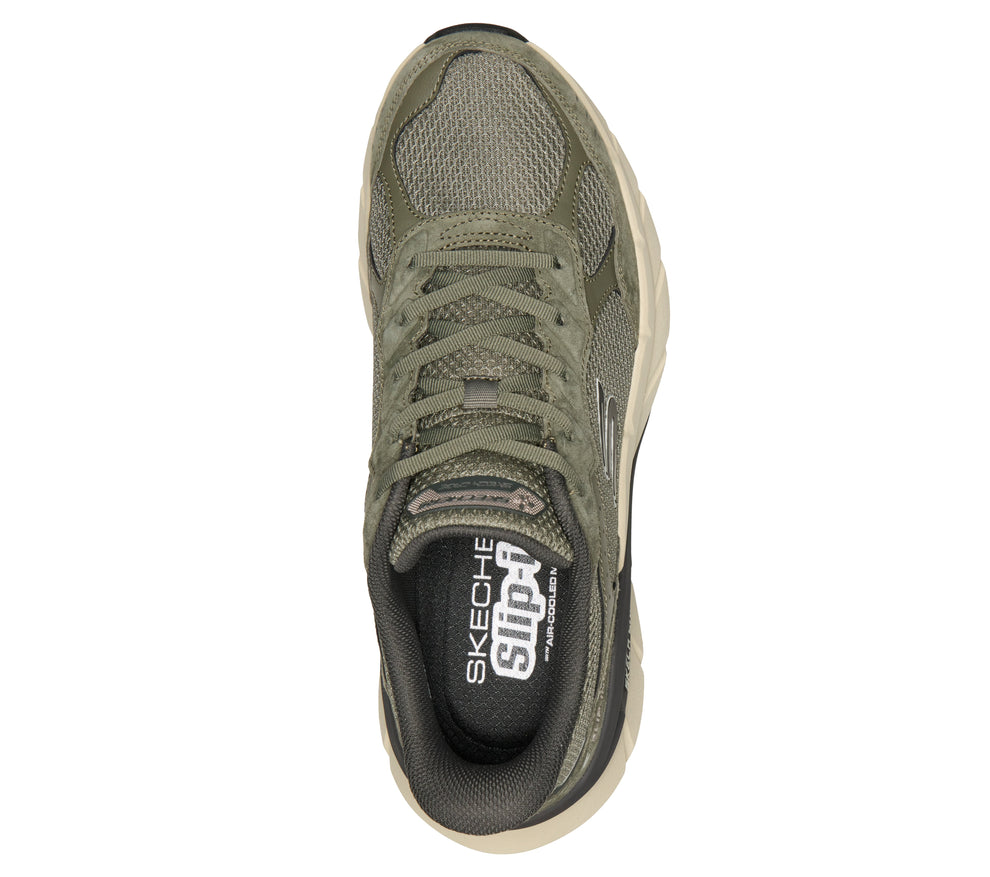 Skechers M Skech Cage Lexon Oliven