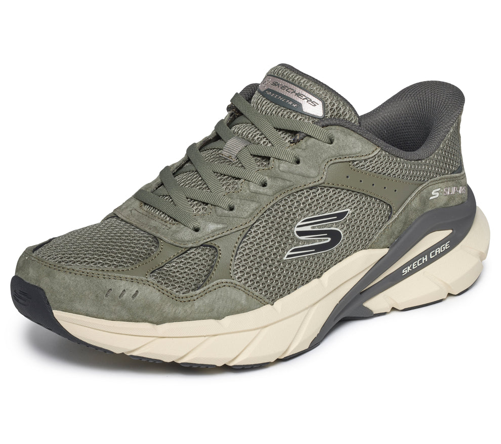 Skechers M Skech Cage Lexon Oliven