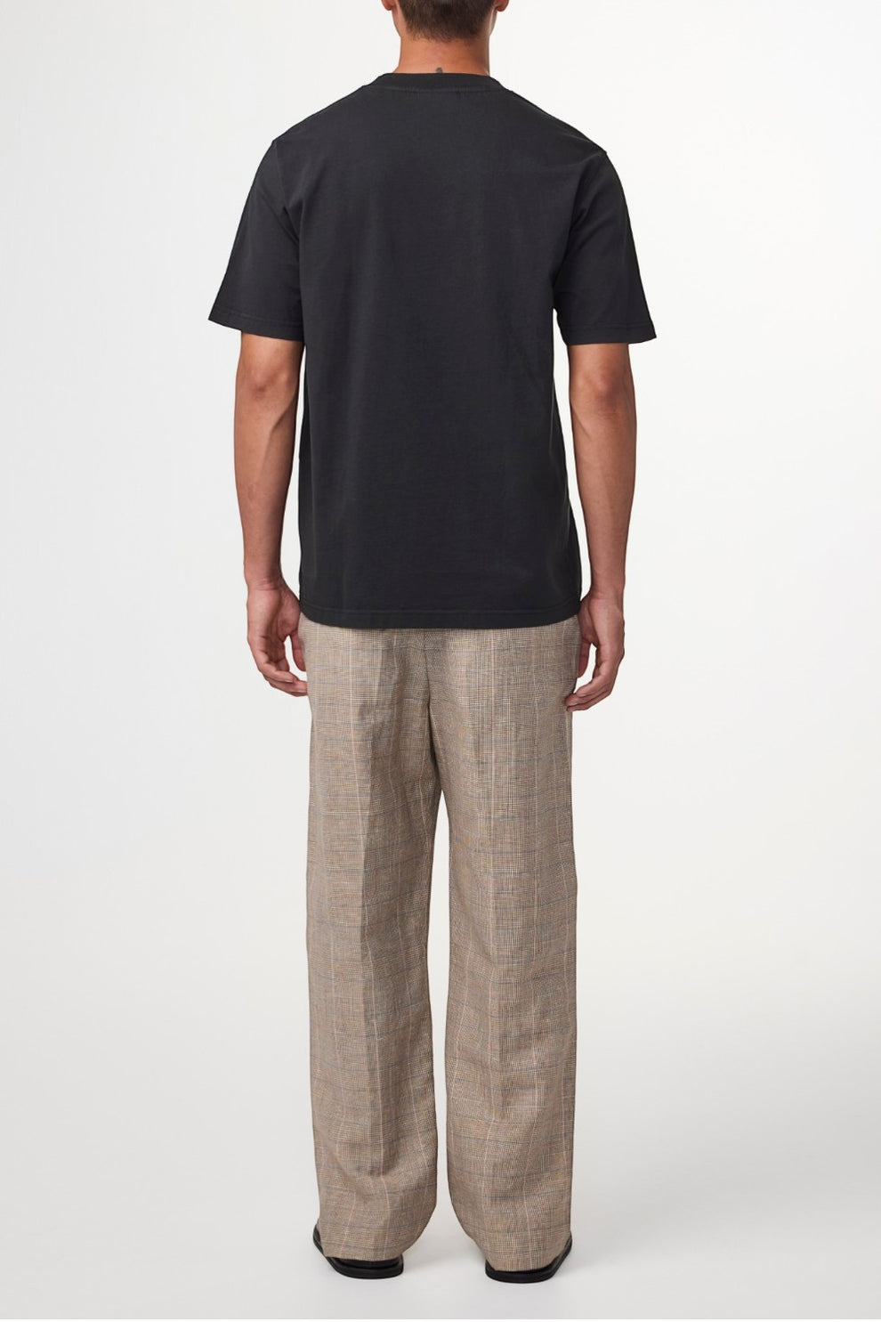 NN07 M Adam EMB T-Shirt 3209 999 Black