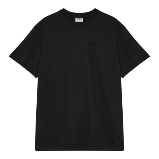 Halo U Logo T-Shirt 234168 Black