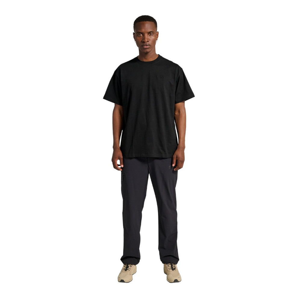 Halo U Logo T-Shirt 234168 Black