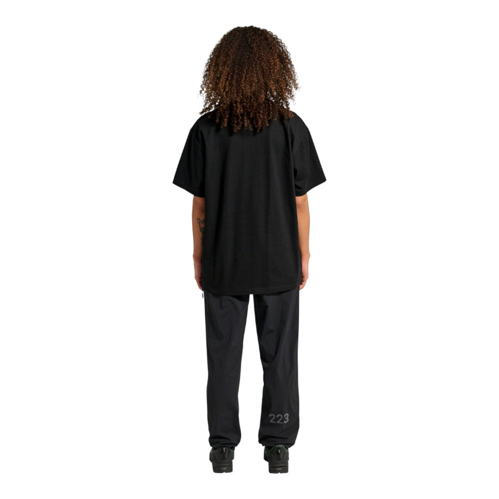 Halo U Logo T-Shirt 234168 Black