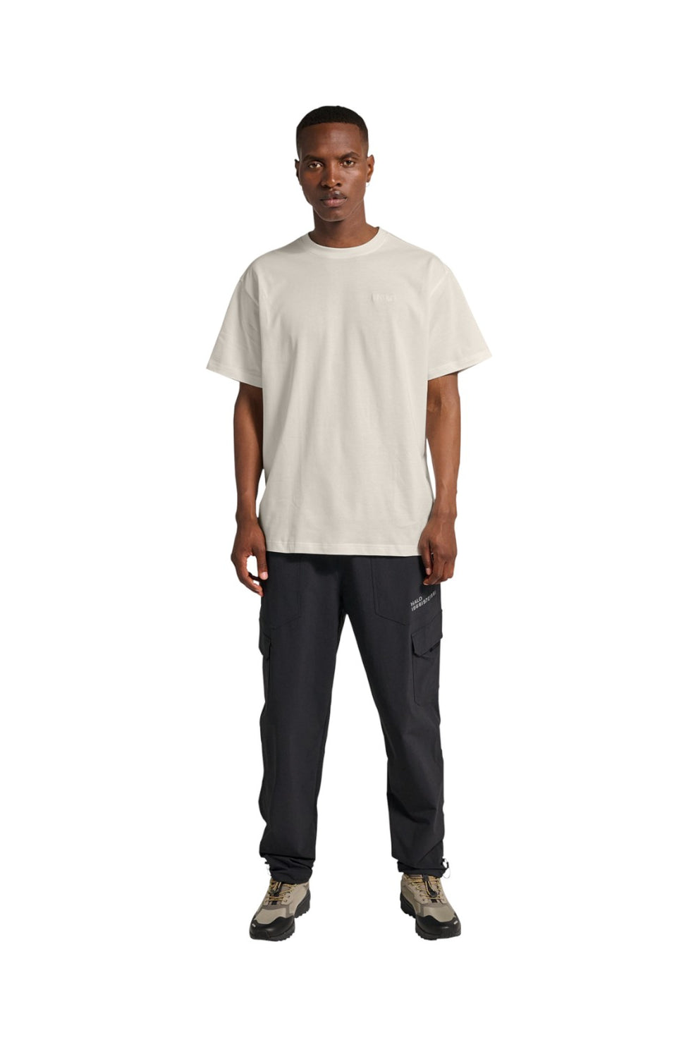 Halo U Logo T-Shirt 234168 Marshmellow