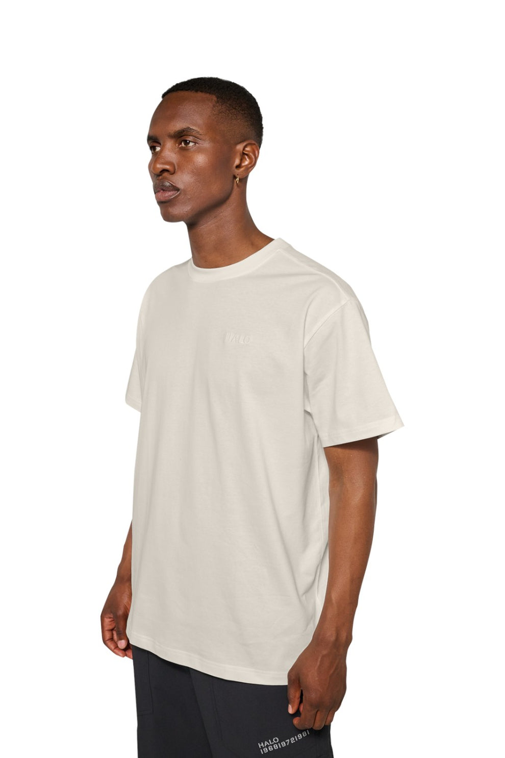 Halo U Logo T-Shirt 234168 Marshmellow