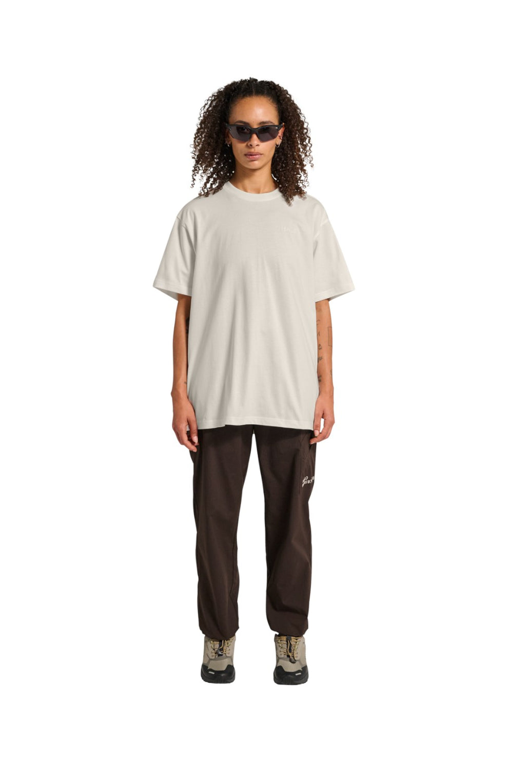 Halo U Logo T-Shirt 234168 Marshmellow