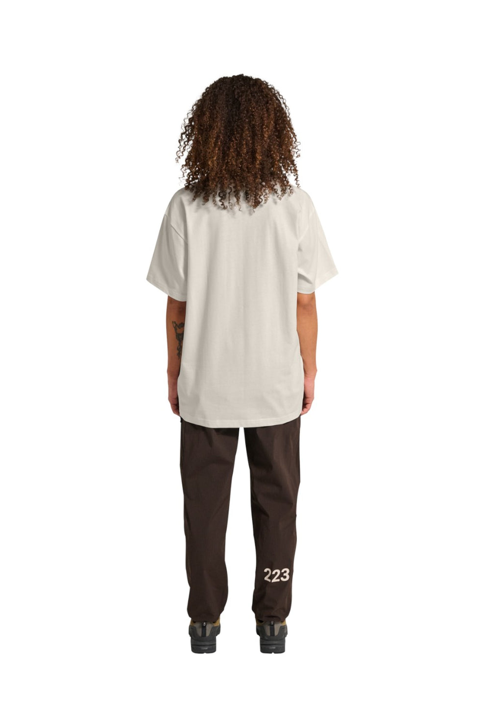 Halo U Logo T-Shirt 234168 Marshmellow