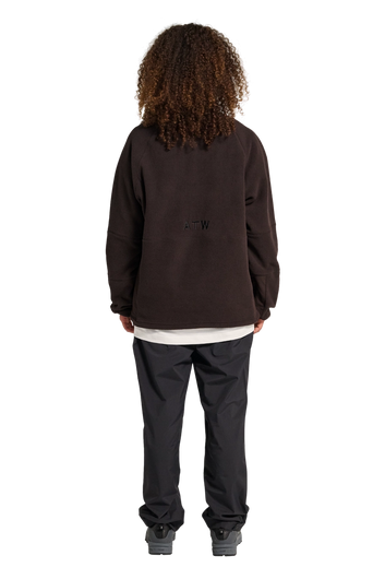 Halo Windproof Teddyfleece Pullover Chocolate Torte