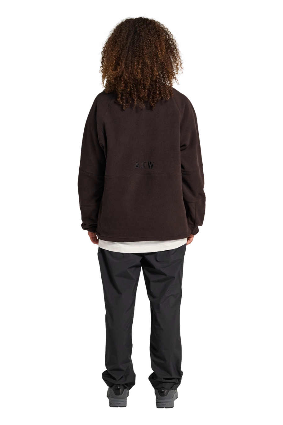 Halo Windproof Teddyfleece Pullover Chocolate Torte