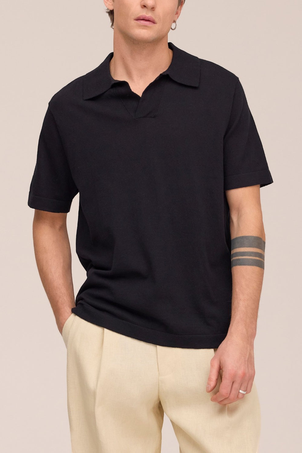 NN07 Ryan Polo 6311 Black