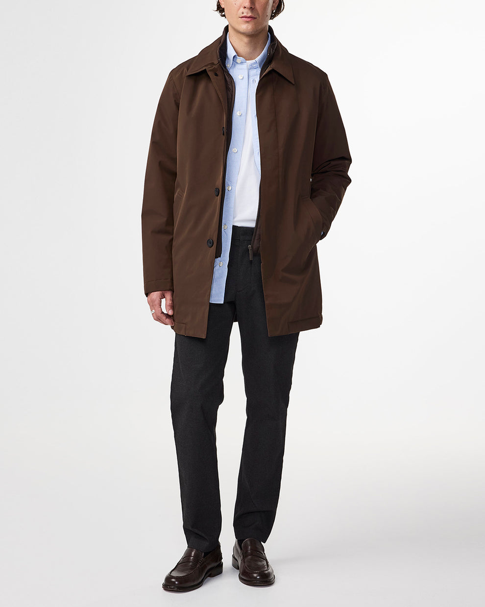 NN07 M Blake 8240 Jakke Brun