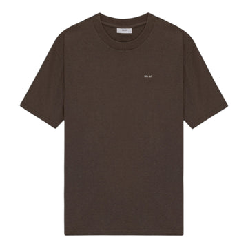NN07 Adam EMB T-shirt 3209 Demitasse