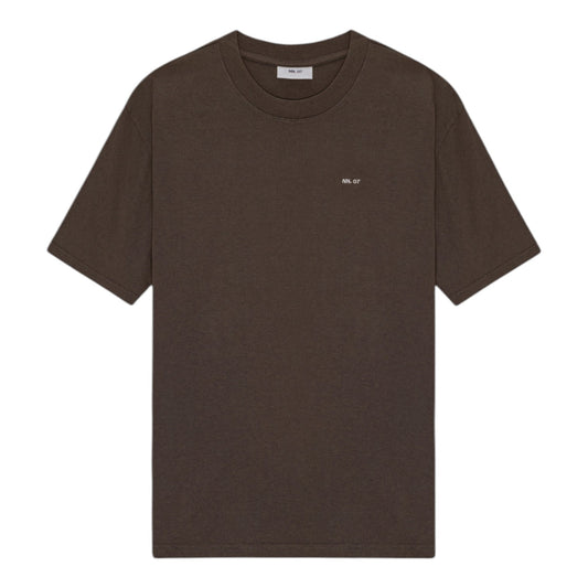 NN07 Adam EMB T-shirt 3209 Demitasse