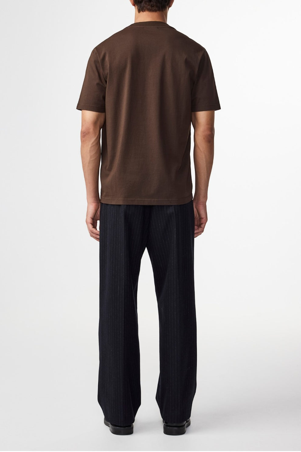 NN07 Adam EMB T-shirt 3209 Demitasse