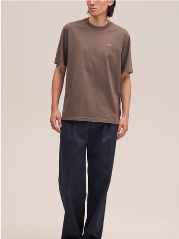 NN07 Adam EMB T shirt Mable Husk