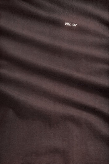 NN07 Adam EMB T shirt 3209 Dusky Port