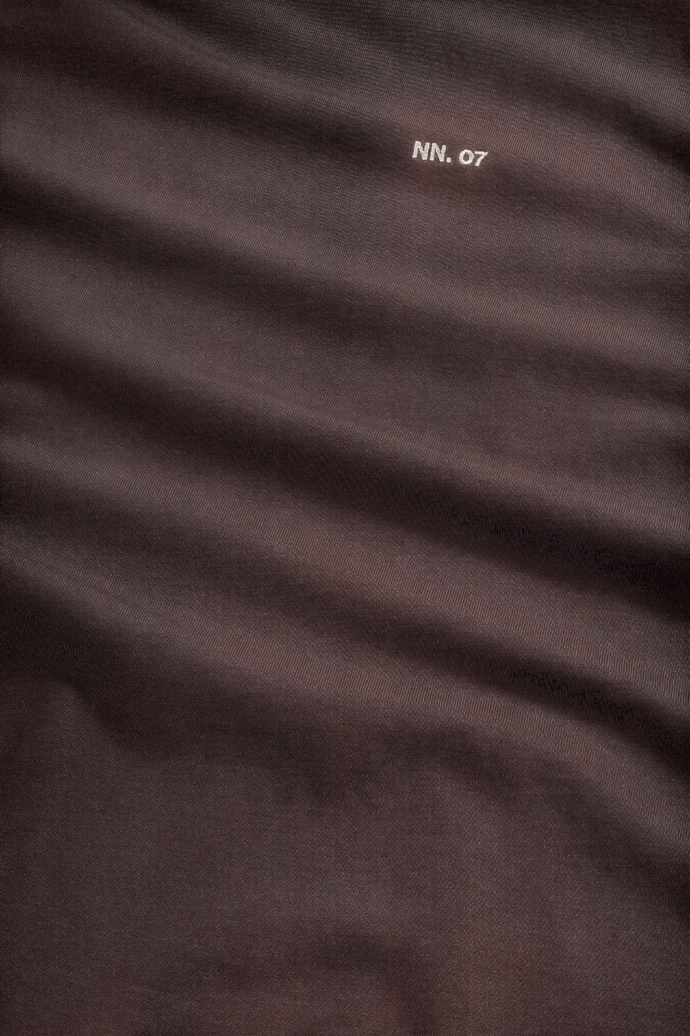 NN07 Adam EMB T shirt 3209 Dusky Port
