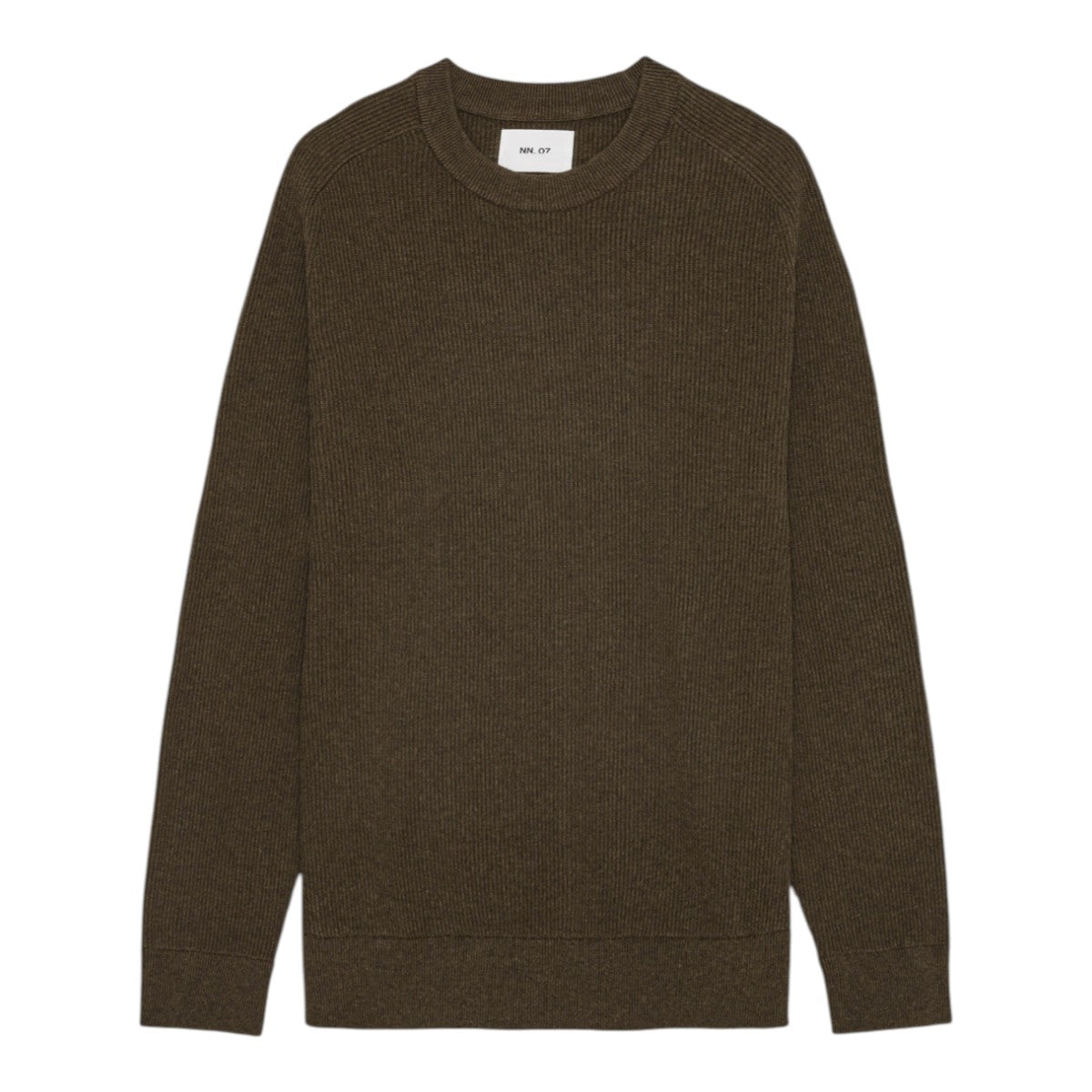 NN07 Kevin Pullover 6600 Demitasse