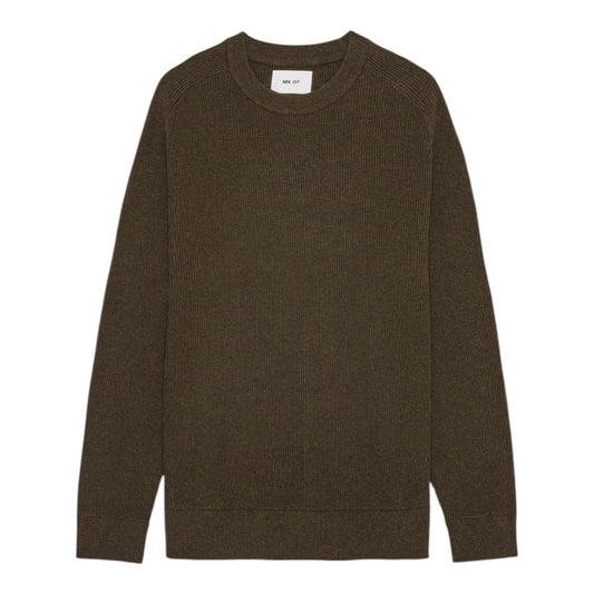 NN07 Kevin Pullover 6600 Demitasse