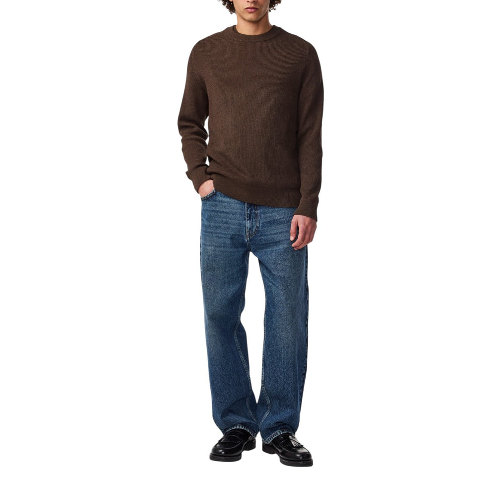 NN07 Kevin Pullover 6600 Demitasse