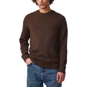 NN07 Kevin Pullover 6600 Demitasse