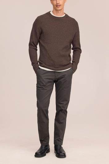 NN07 Kevin 6600 Striktrøje Deep Truffle
