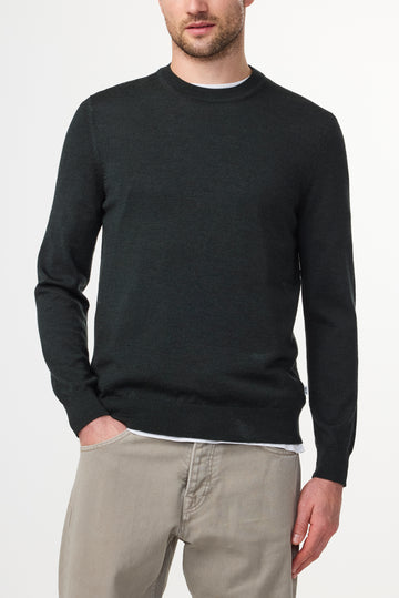 NN07 M Ted 6605 Sweater Dark Army
